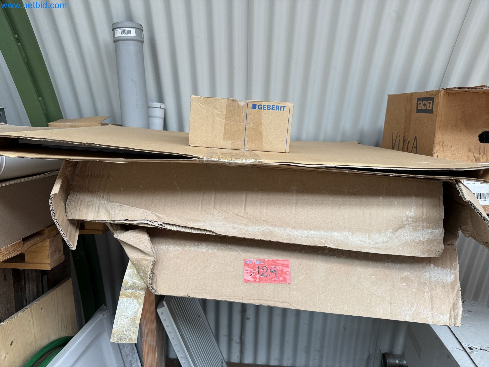 Vehicles and material stocks of a plant construction company-5