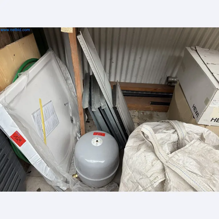 Vehicles and material stocks of a plant construction company-6