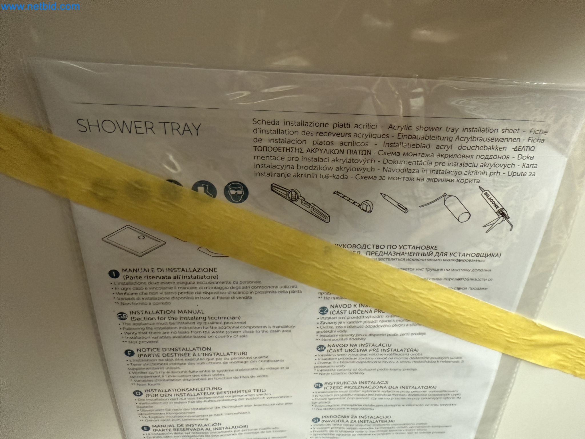 Vehicles and material stocks of a plant construction company-7