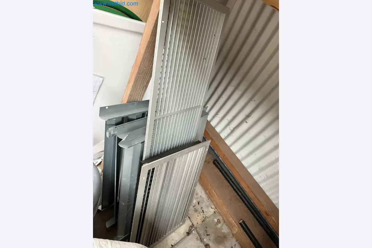 Vehicles and material stocks of a plant construction company-8