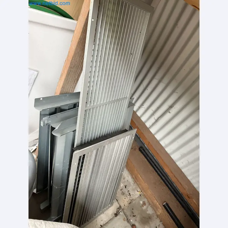 Vehicles and material stocks of a plant construction company-8