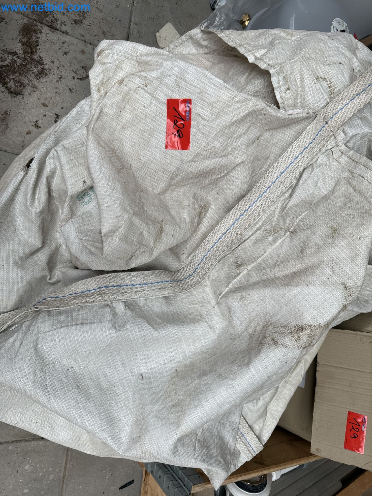 Vehicles and material stocks of a plant construction company-9