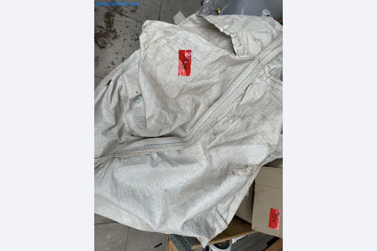 Vehicles and material stocks of a plant construction company-9