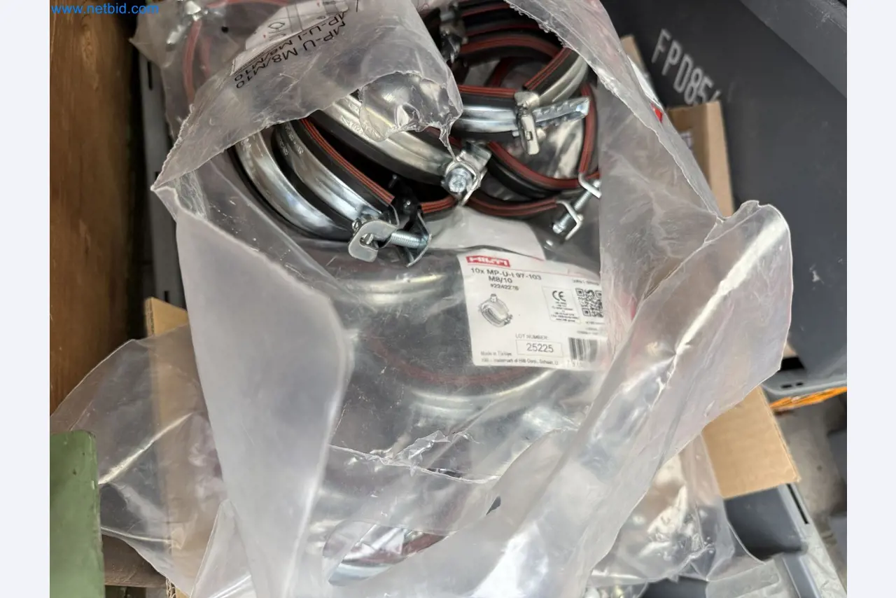 Vehicles and material stocks of a plant construction company-12