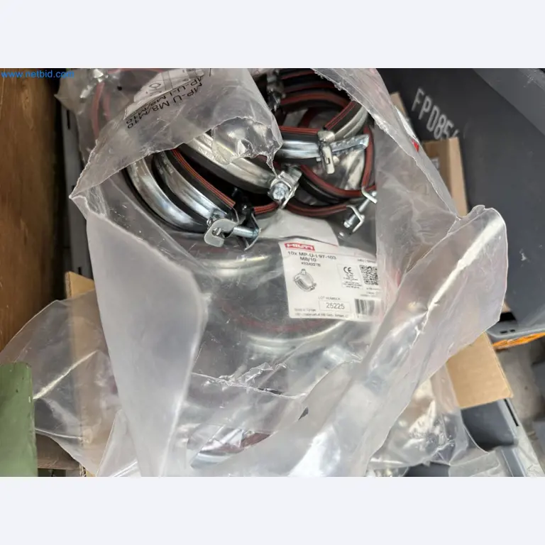 Vehicles and material stocks of a plant construction company-12