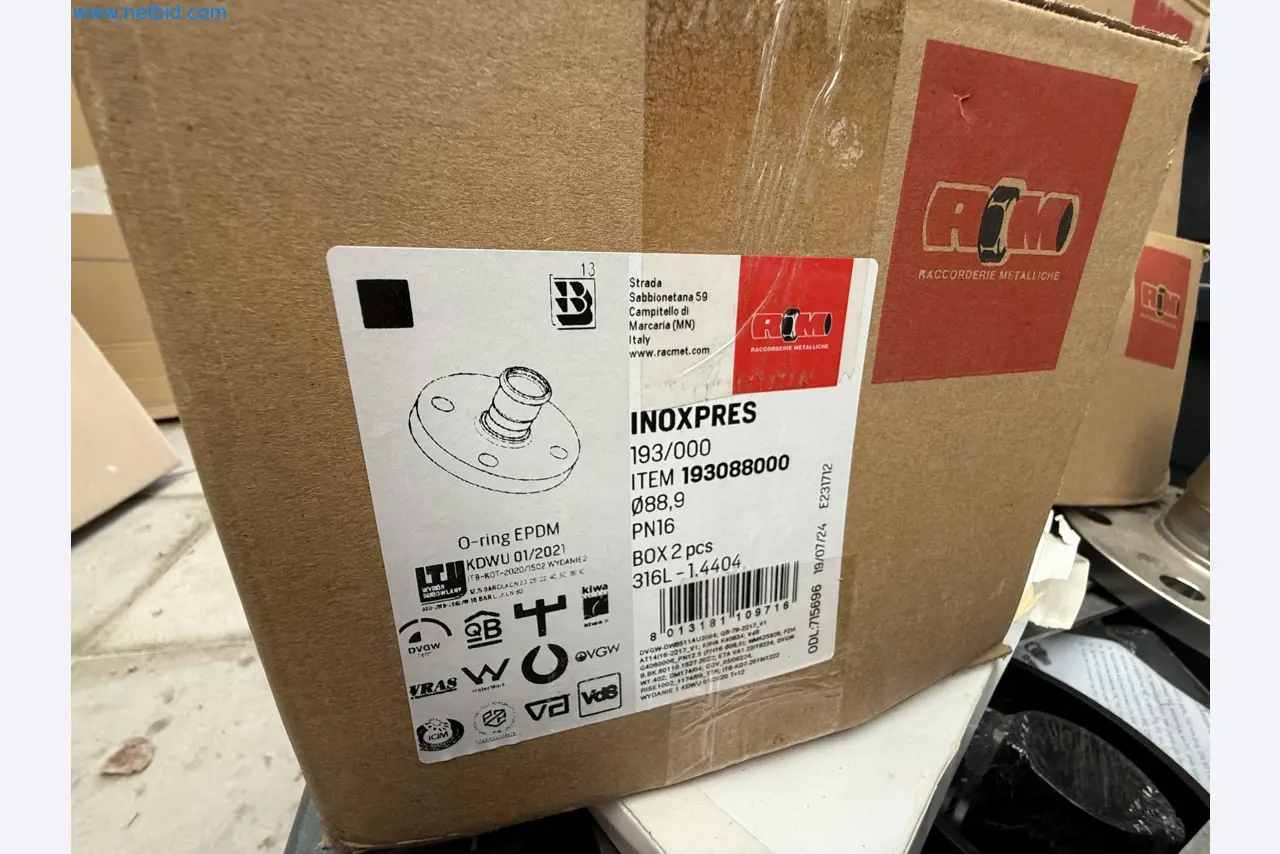 Vehicles and material stocks of a plant construction company-13