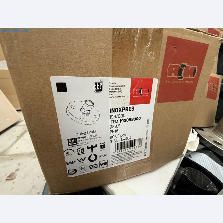 Vehicles and material stocks of a plant construction company-13