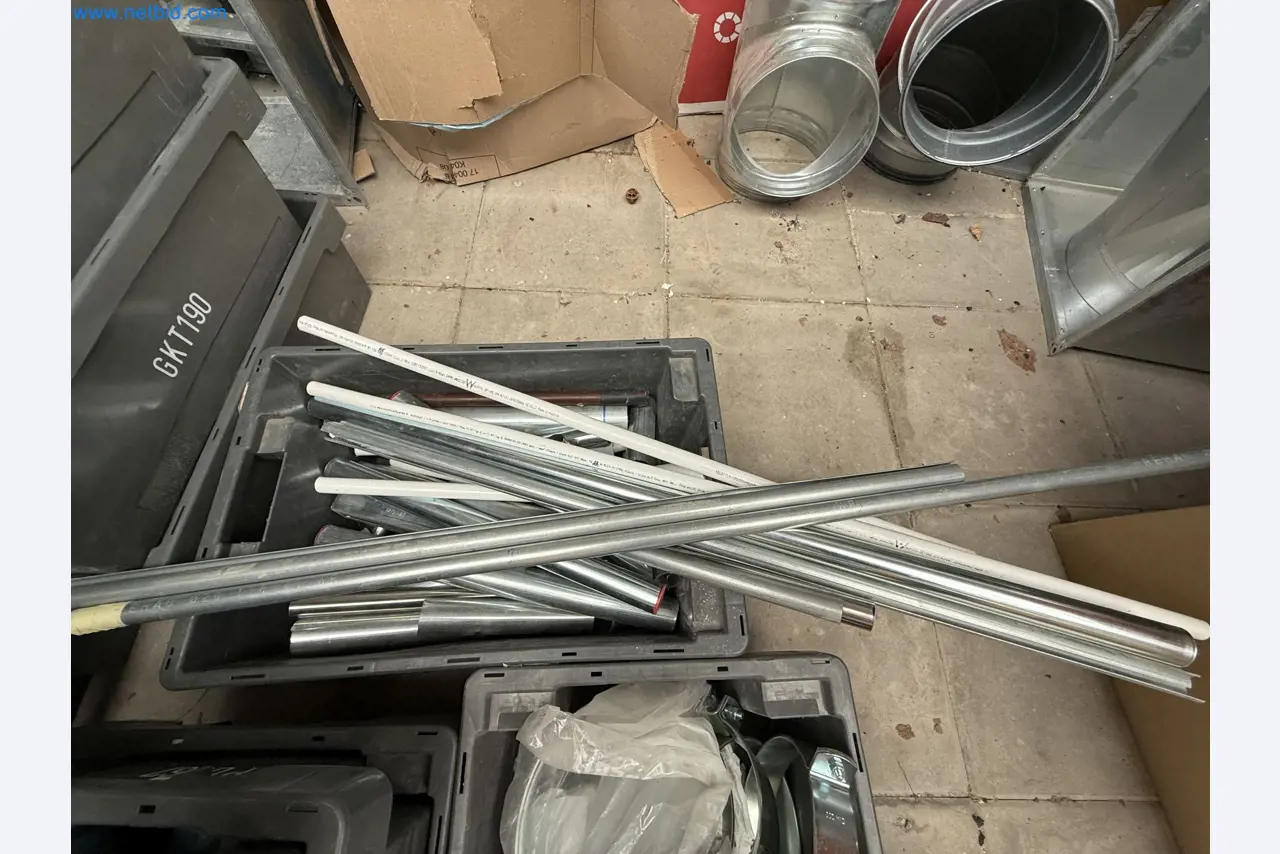 Vehicles and material stocks of a plant construction company-18