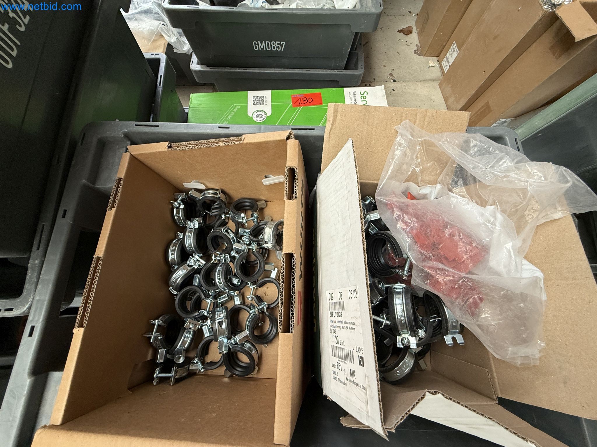 Vehicles and material stocks of a plant construction company-19