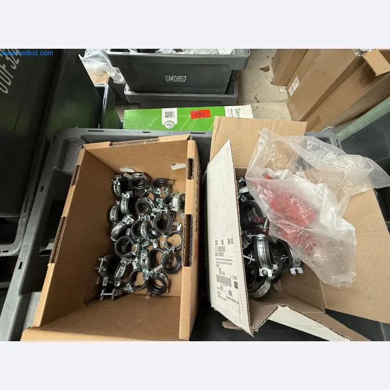 Vehicles and material stocks of a plant construction company-19