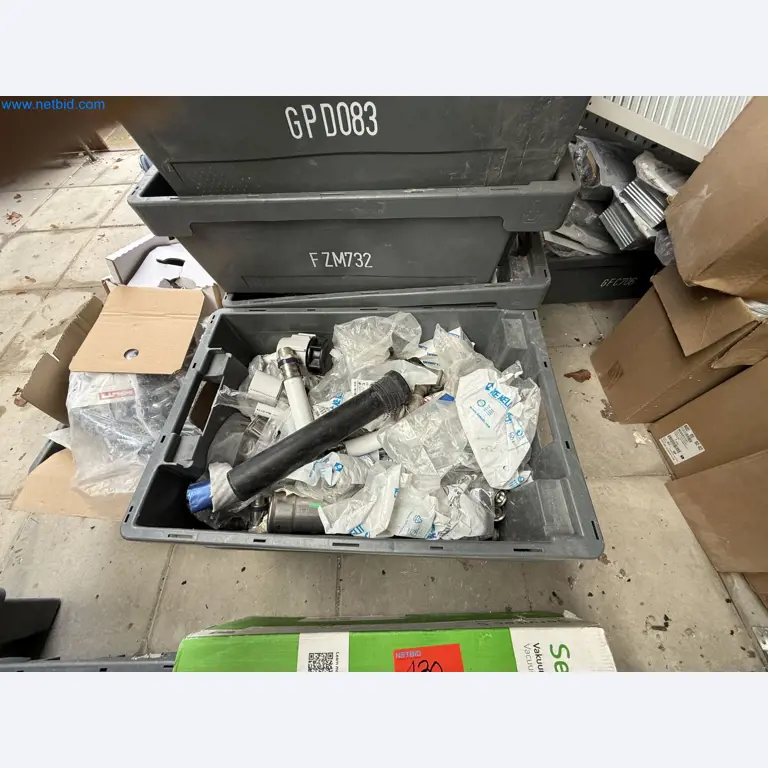 Vehicles and material stocks of a plant construction company-21