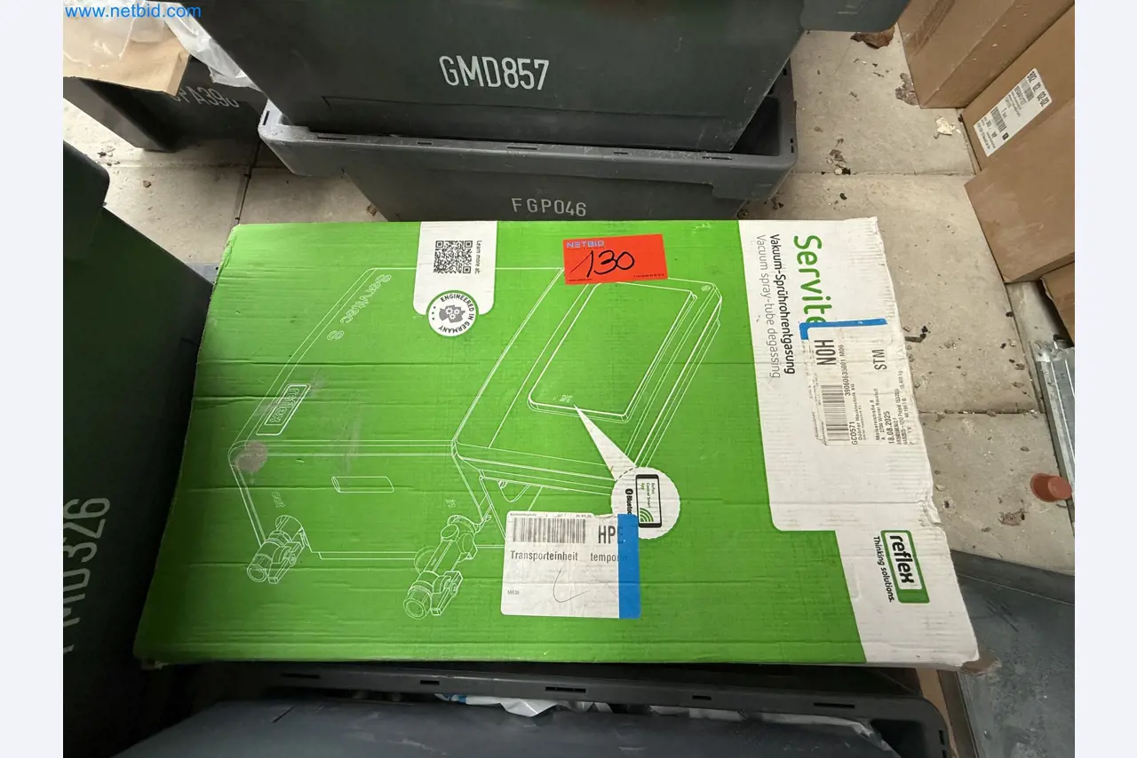 Vehicles and material stocks of a plant construction company-22