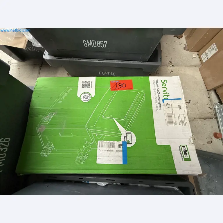 Vehicles and material stocks of a plant construction company-22