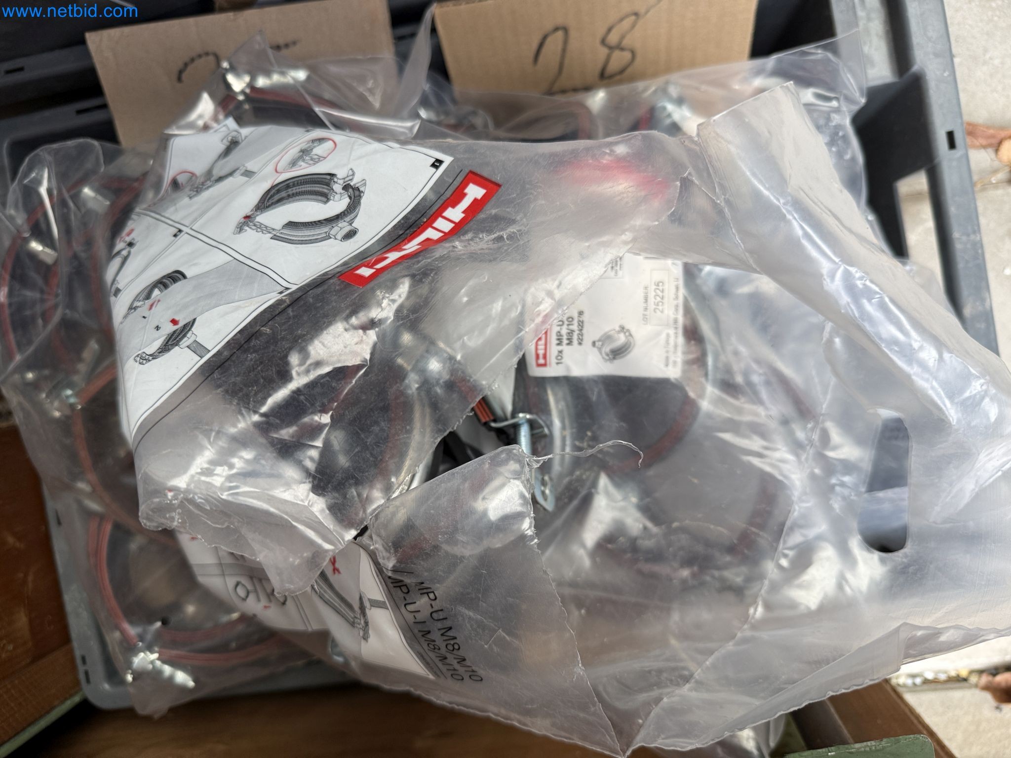 Vehicles and material stocks of a plant construction company-23