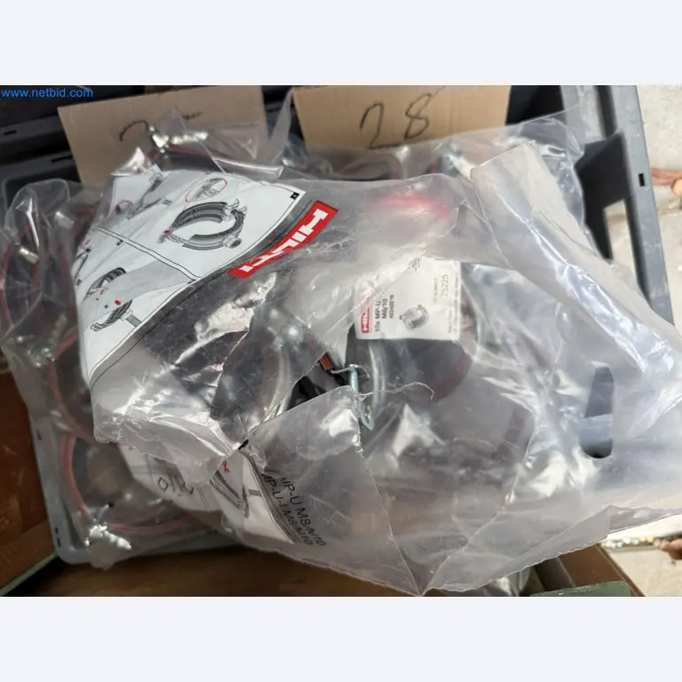 Vehicles and material stocks of a plant construction company-23