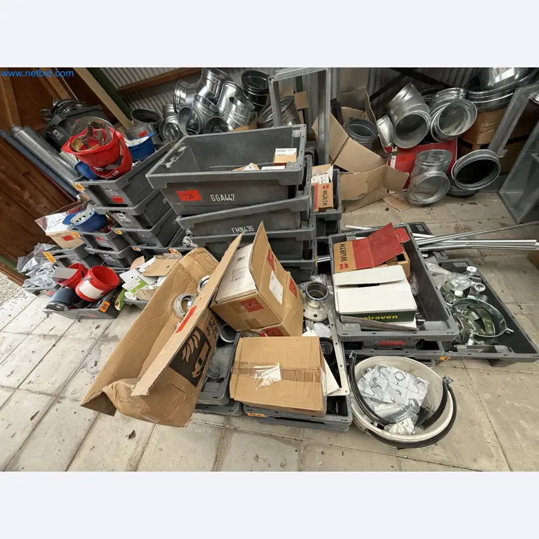 Vehicles and material stocks of a plant construction company-24