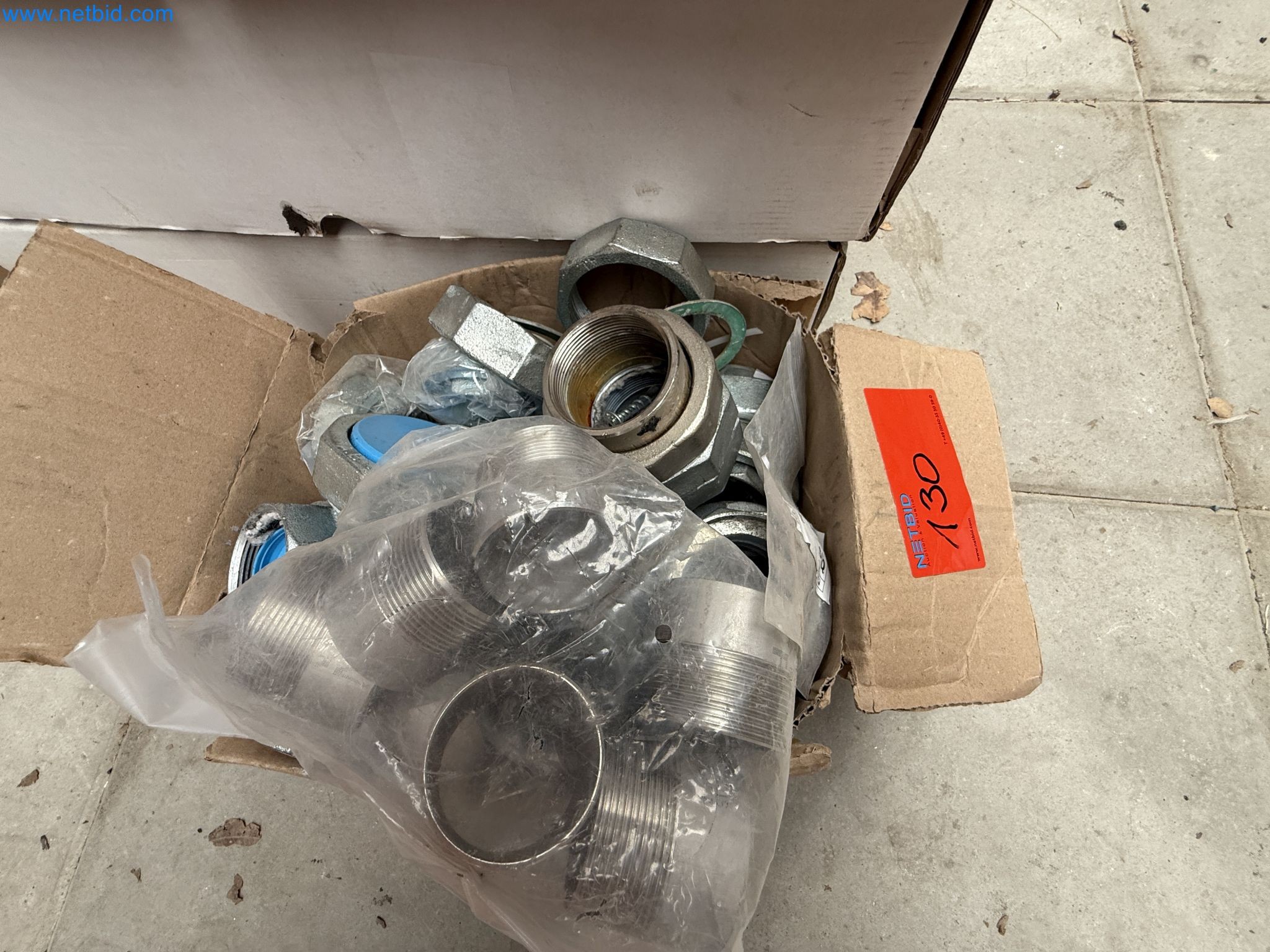 Vehicles and material stocks of a plant construction company-25