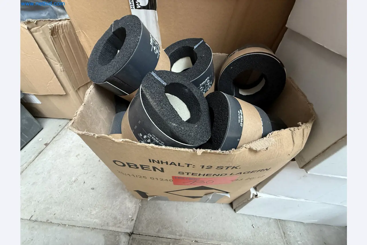 Vehicles and material stocks of a plant construction company-26