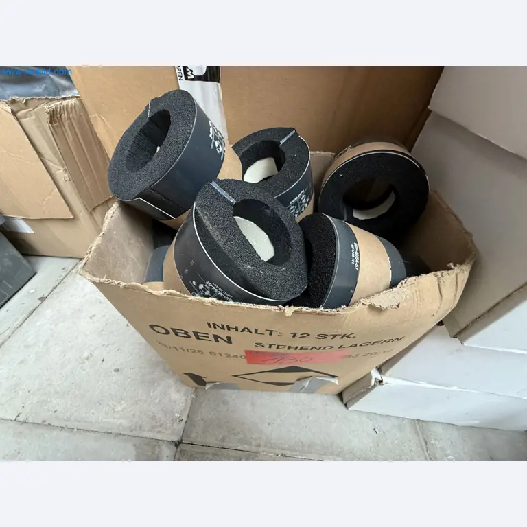 Vehicles and material stocks of a plant construction company-26