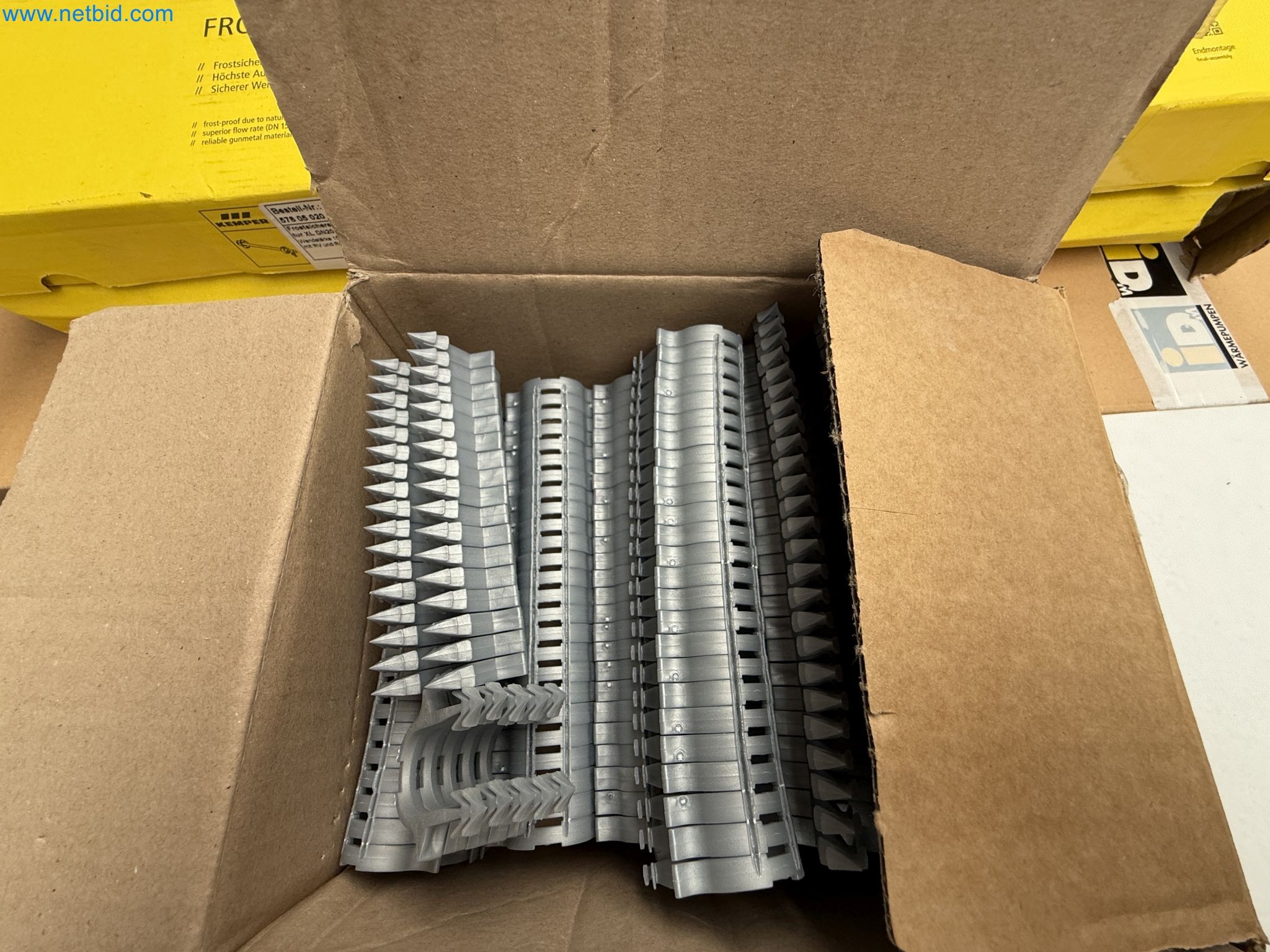 Vehicles and material stocks of a plant construction company-27