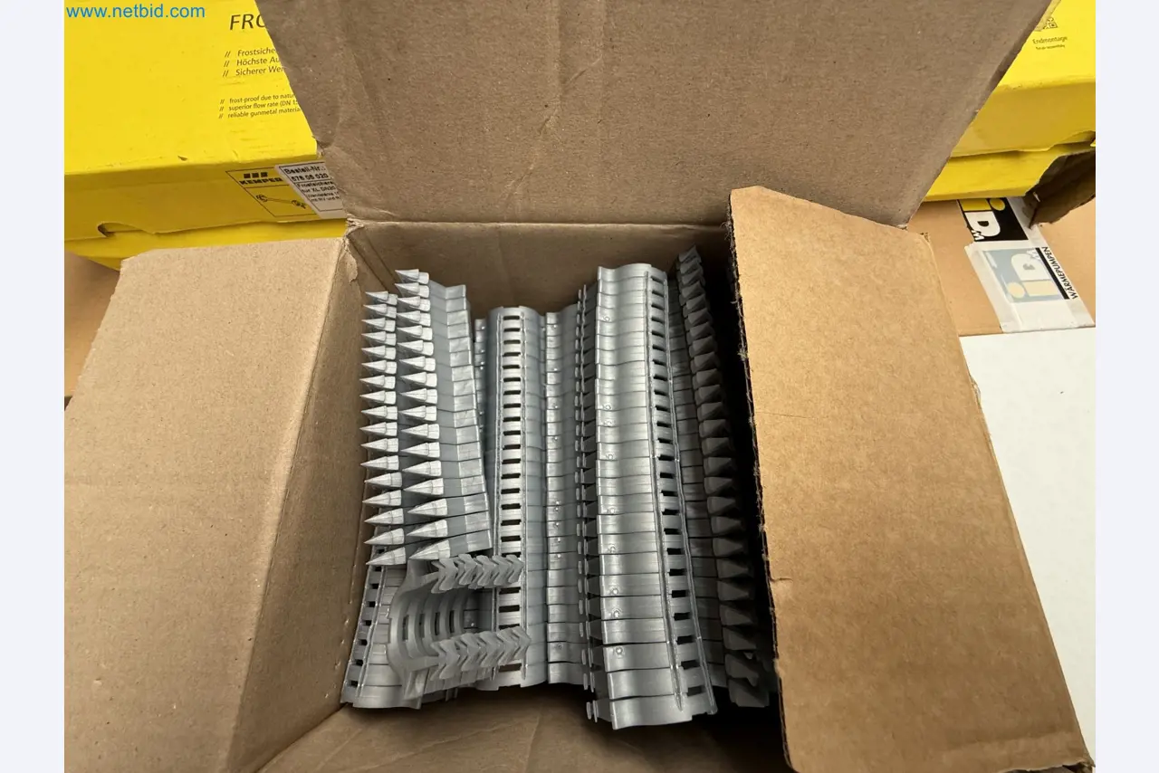 Vehicles and material stocks of a plant construction company-27