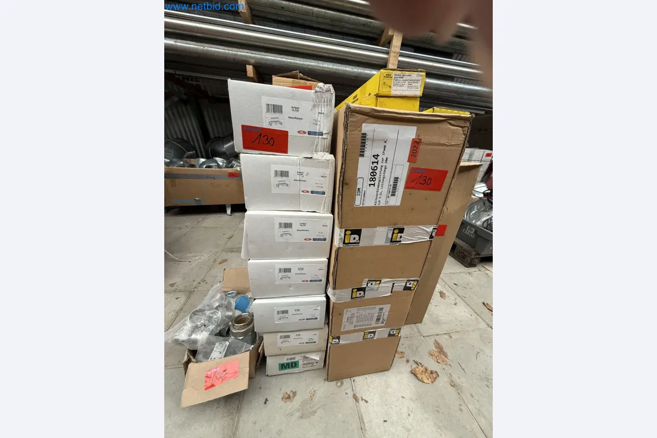 Vehicles and material stocks of a plant construction company-29