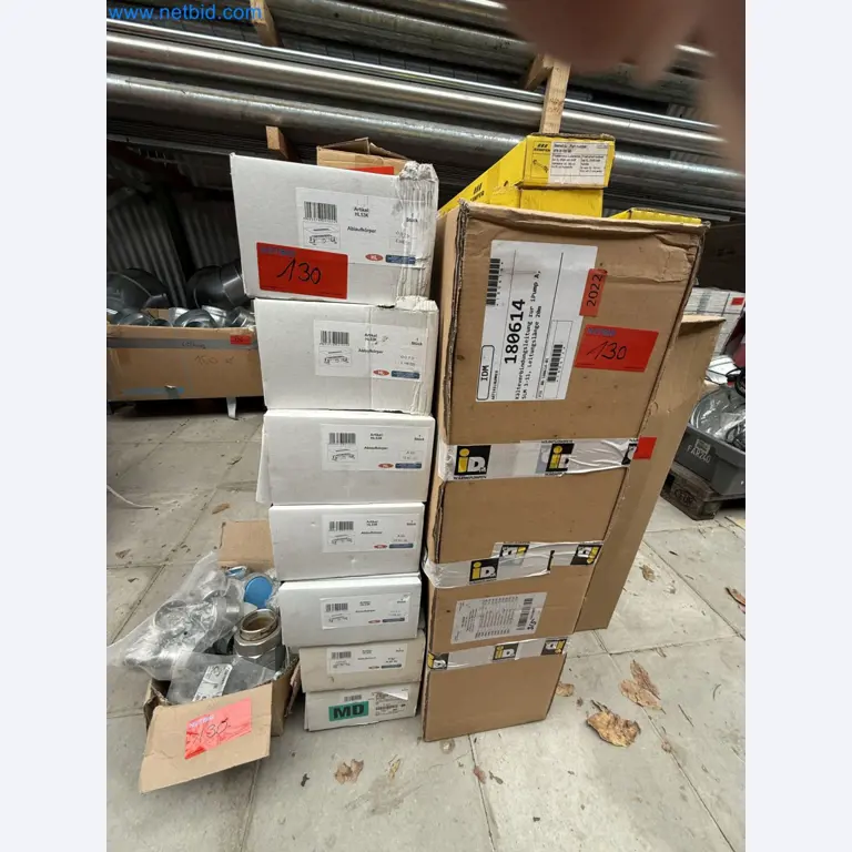 Vehicles and material stocks of a plant construction company-29