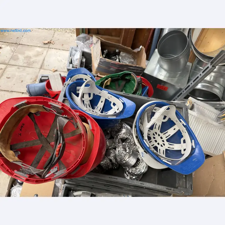 Vehicles and material stocks of a plant construction company-2