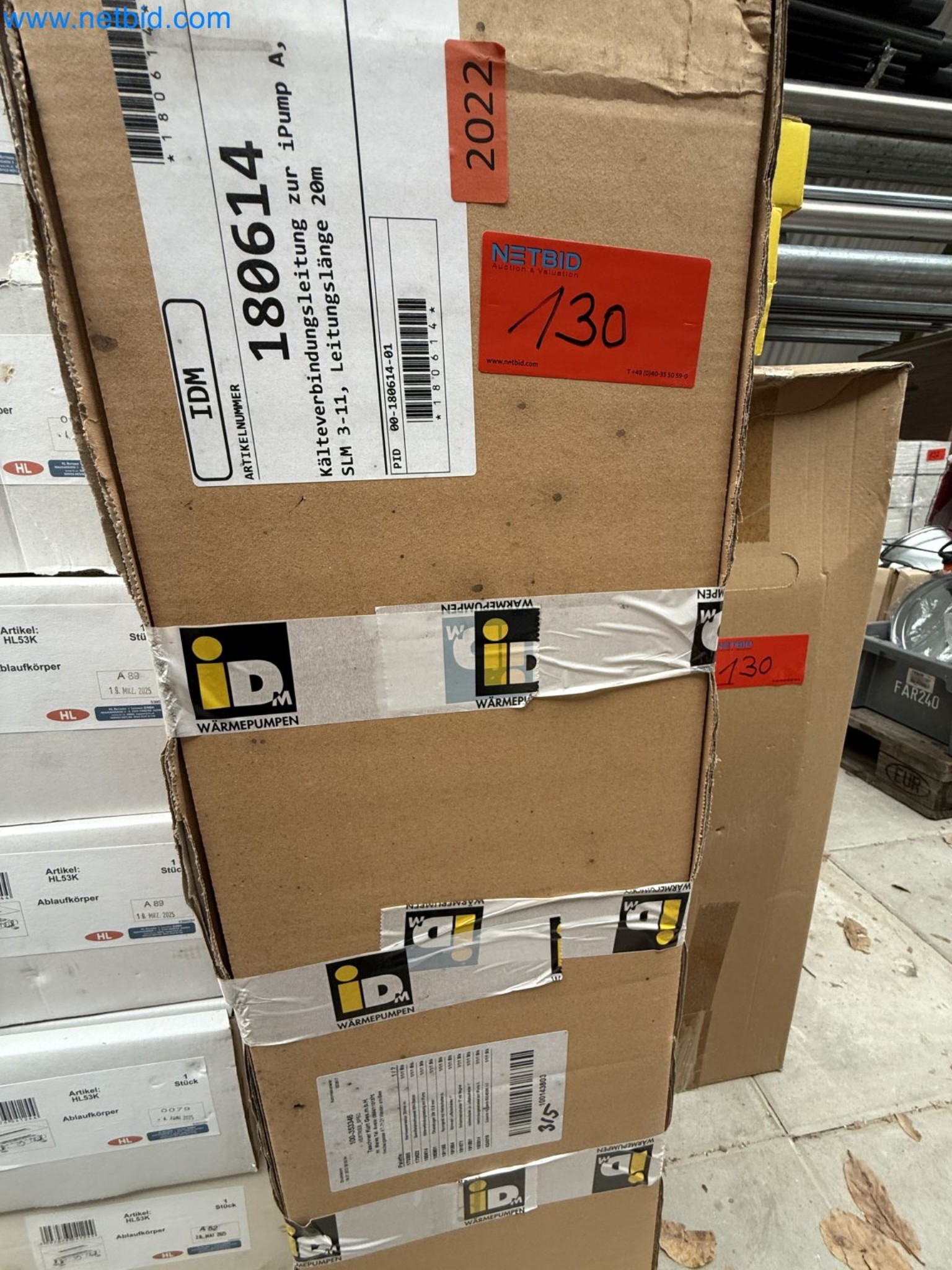 Vehicles and material stocks of a plant construction company-30