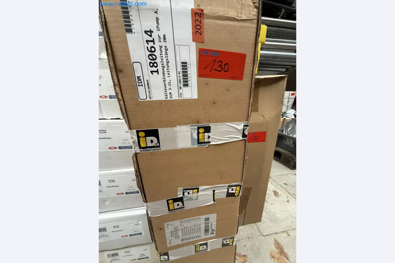 Vehicles and material stocks of a plant construction company-30