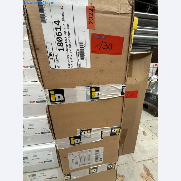 Vehicles and material stocks of a plant construction company-30