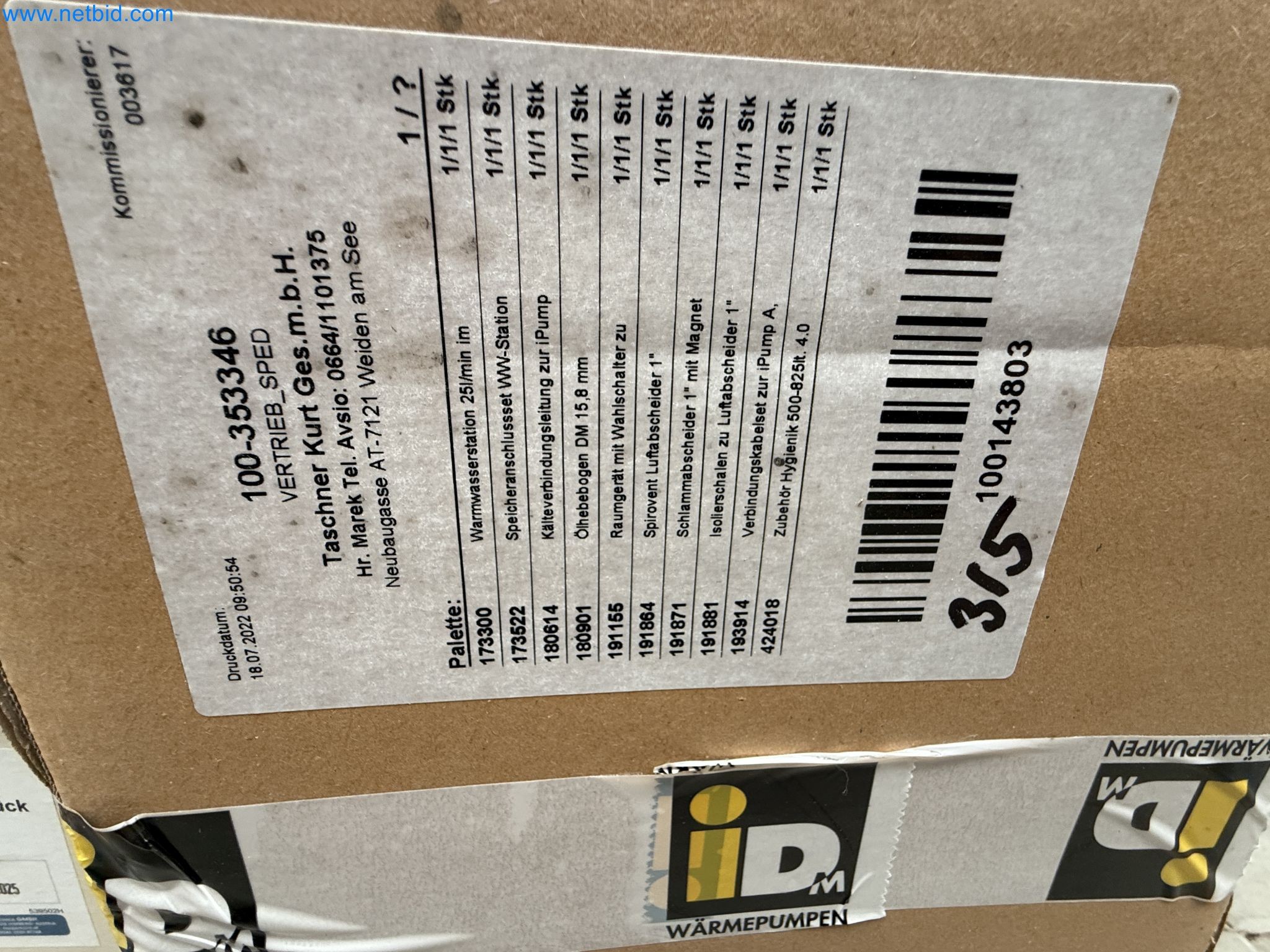 Vehicles and material stocks of a plant construction company-31