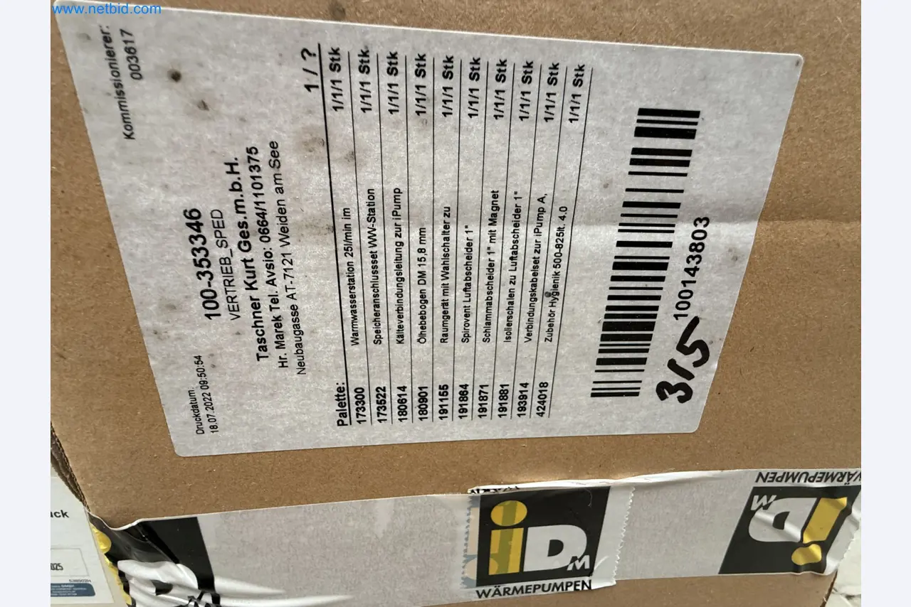 Vehicles and material stocks of a plant construction company-31