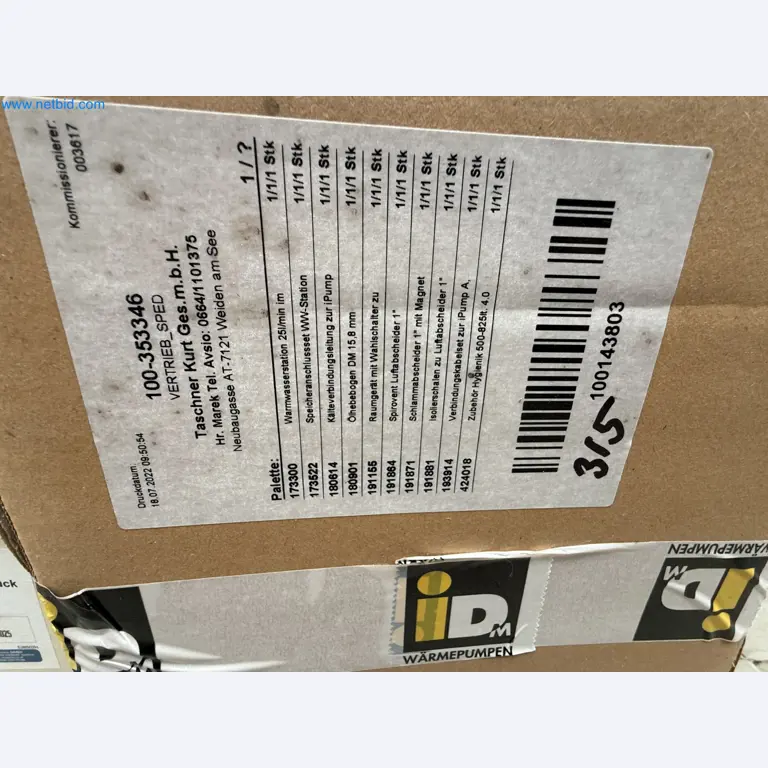 Vehicles and material stocks of a plant construction company-31