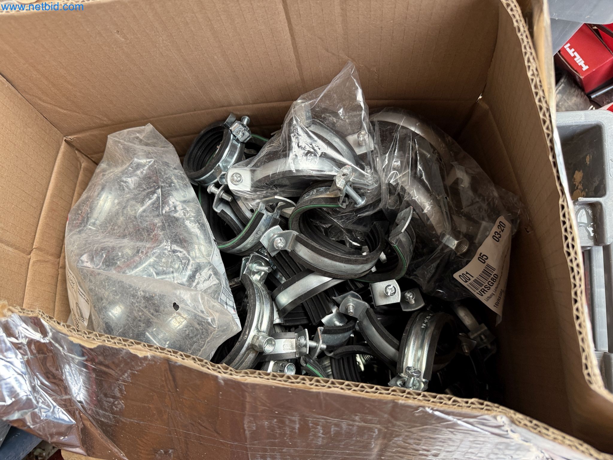 Vehicles and material stocks of a plant construction company-32