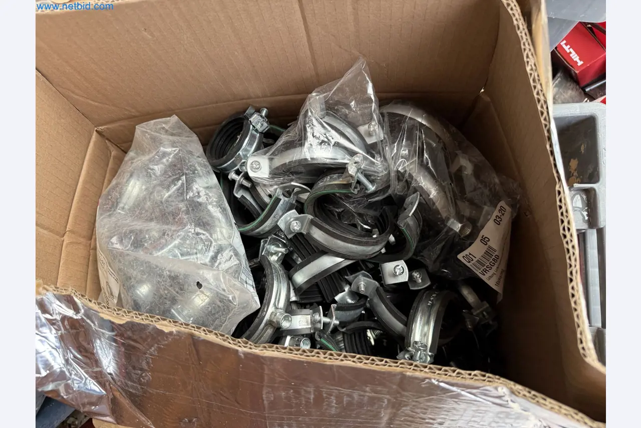 Vehicles and material stocks of a plant construction company-32