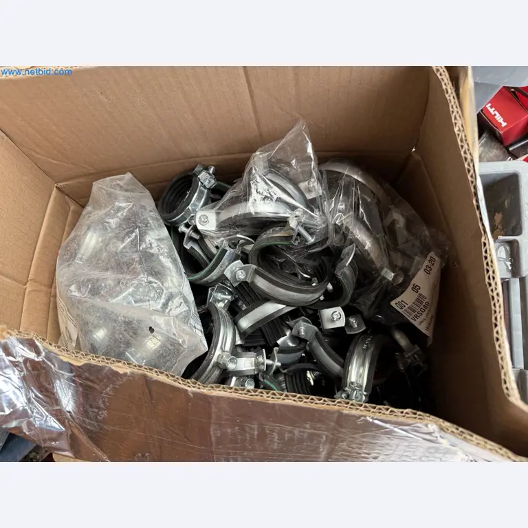 Vehicles and material stocks of a plant construction company-32