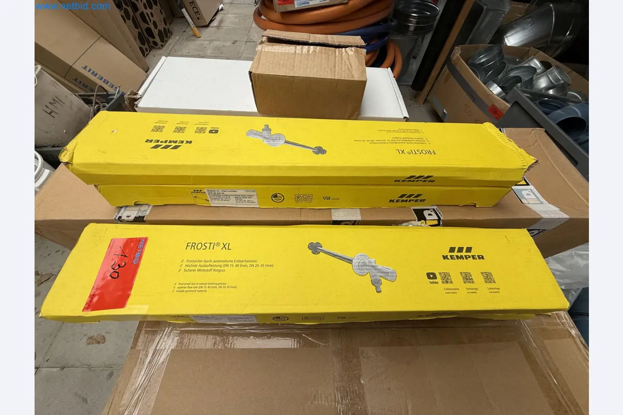 Vehicles and material stocks of a plant construction company-34