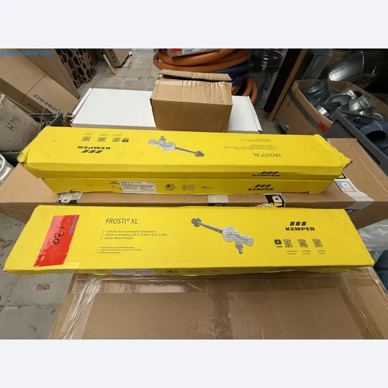 Vehicles and material stocks of a plant construction company-34