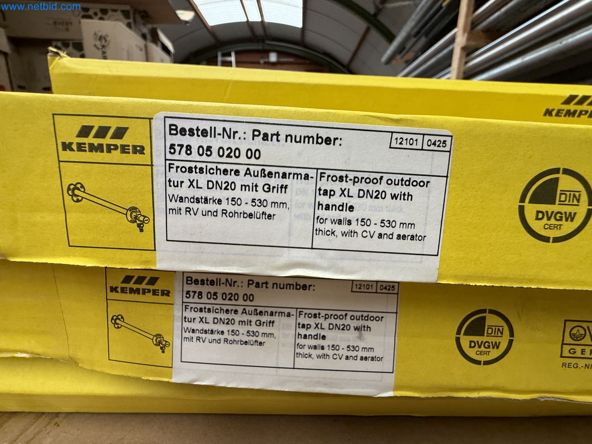 Vehicles and material stocks of a plant construction company-35