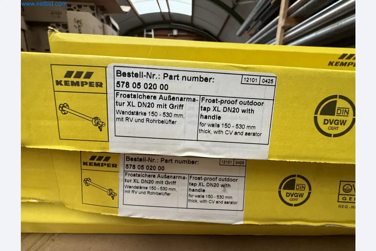 Vehicles and material stocks of a plant construction company-35