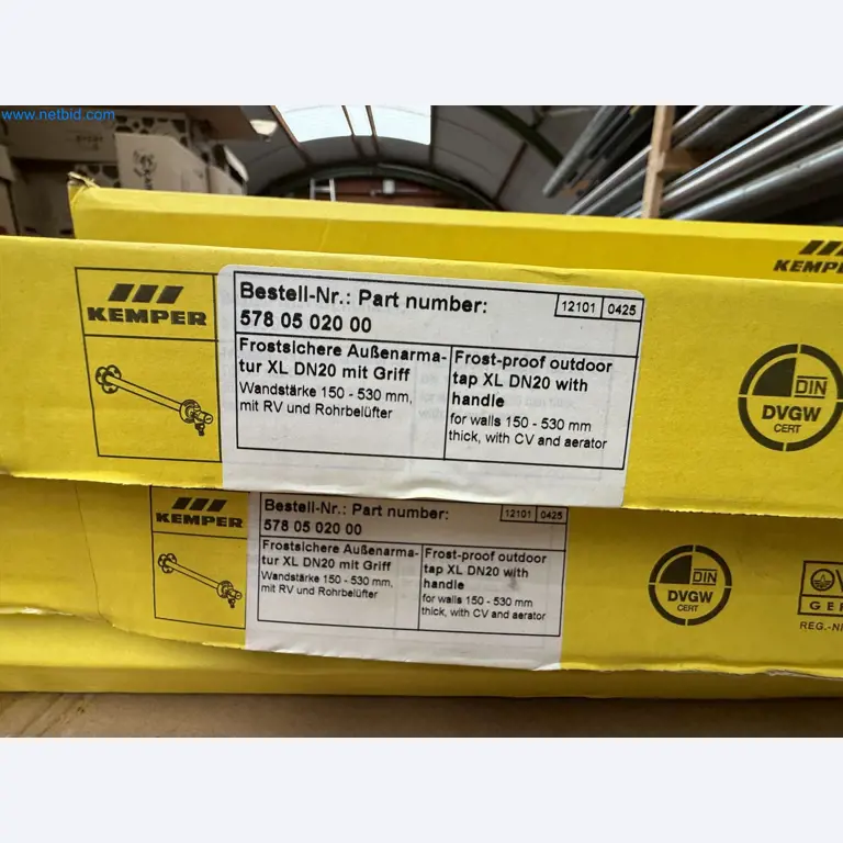 Vehicles and material stocks of a plant construction company-35