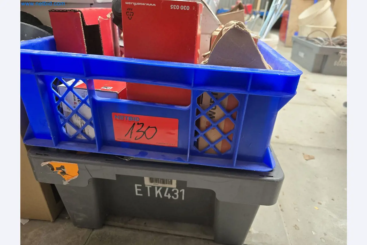 Vehicles and material stocks of a plant construction company-38