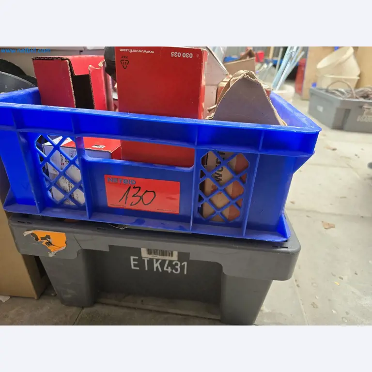 Vehicles and material stocks of a plant construction company-38