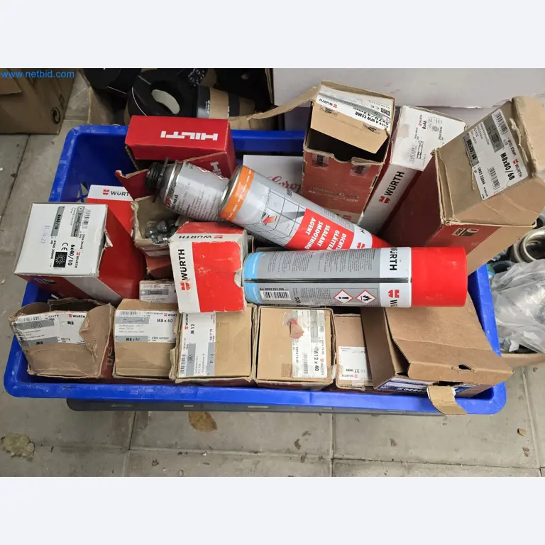 Vehicles and material stocks of a plant construction company-39