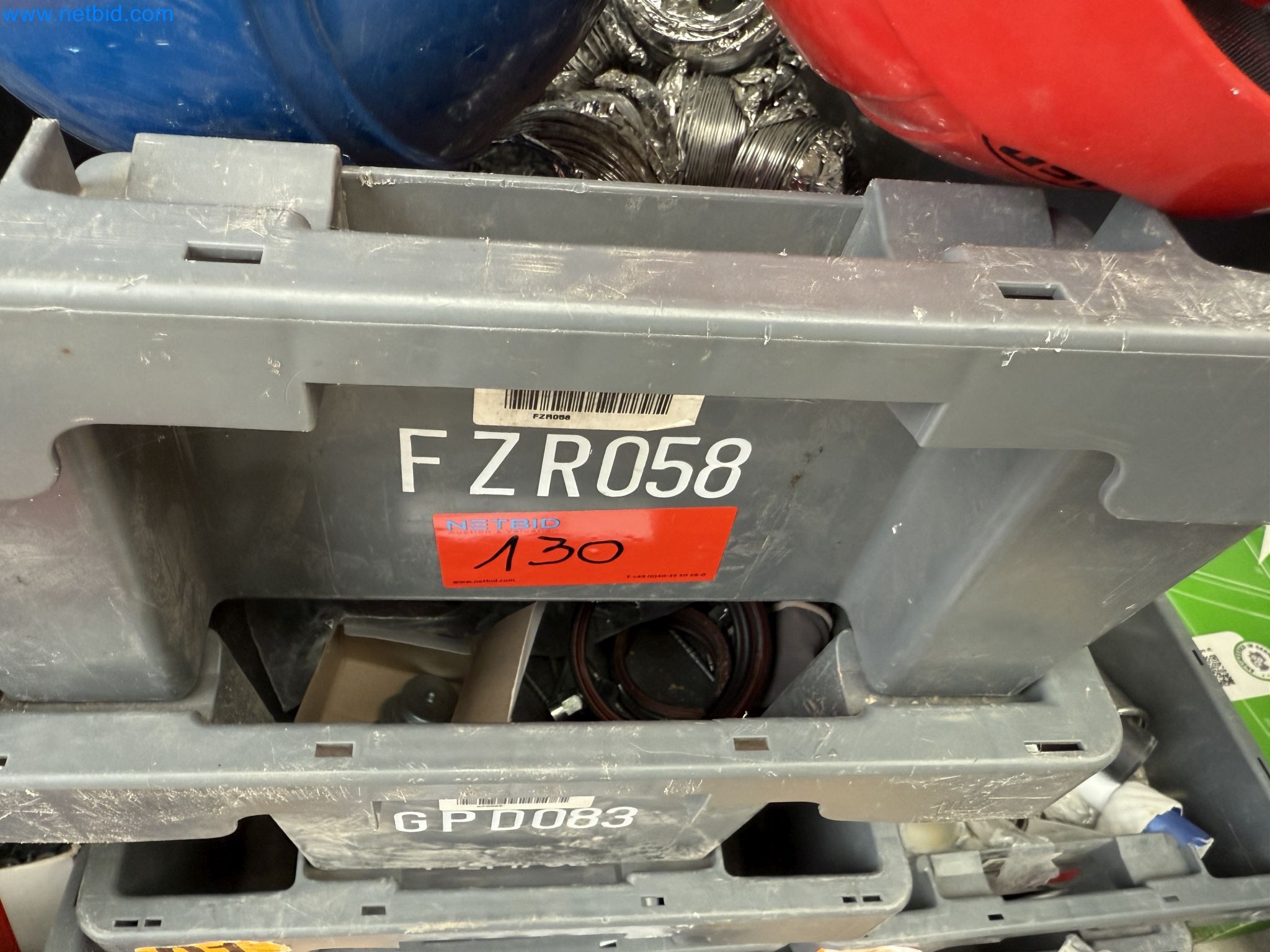 Vehicles and material stocks of a plant construction company-3