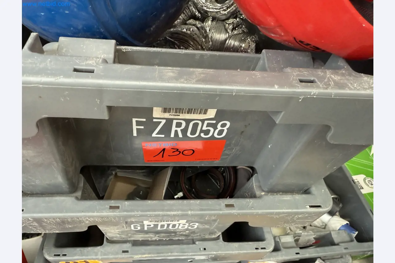 Vehicles and material stocks of a plant construction company-3