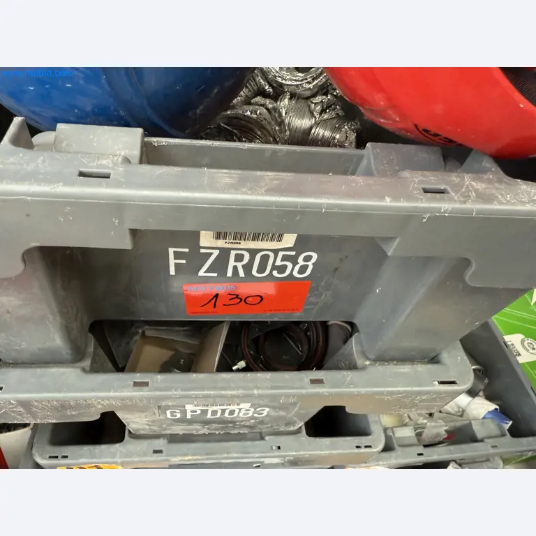 Vehicles and material stocks of a plant construction company-3