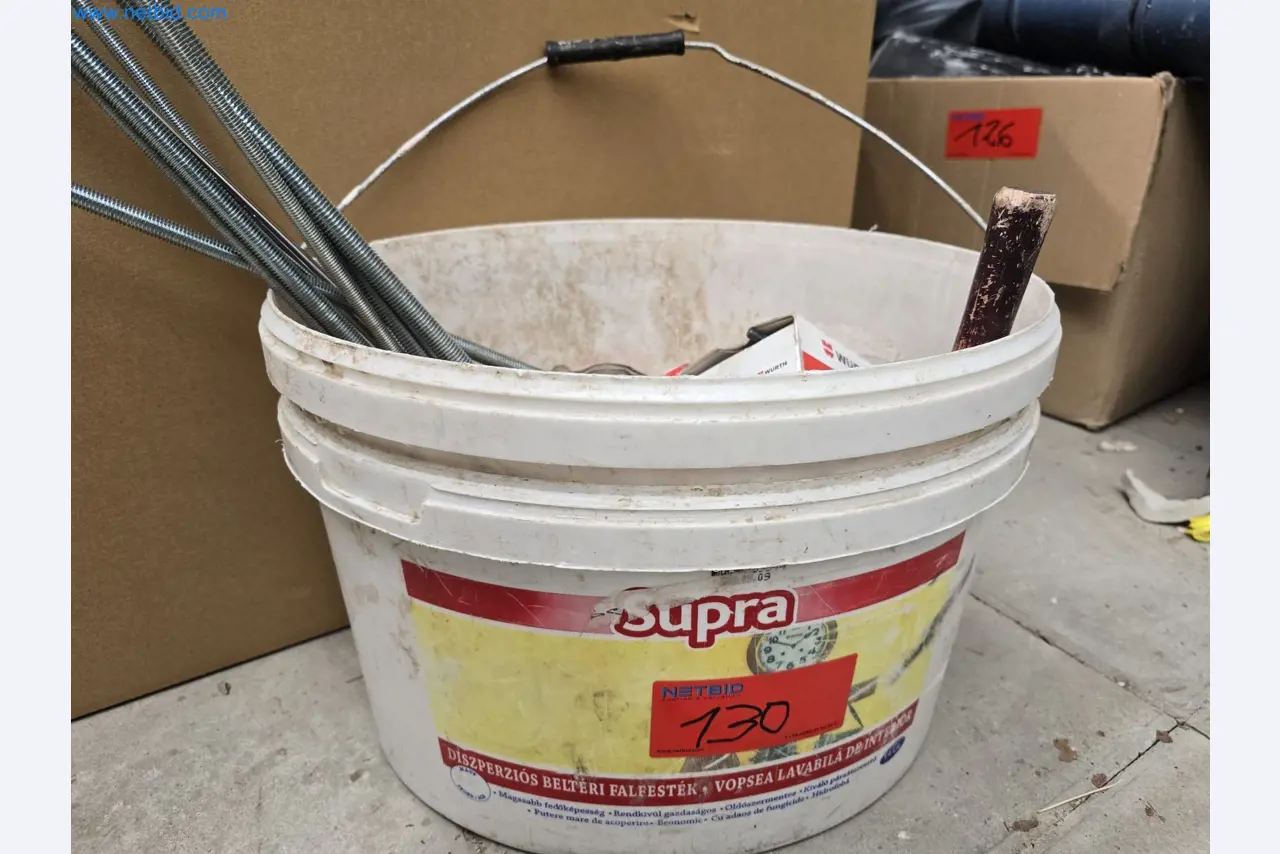 Vehicles and material stocks of a plant construction company-40