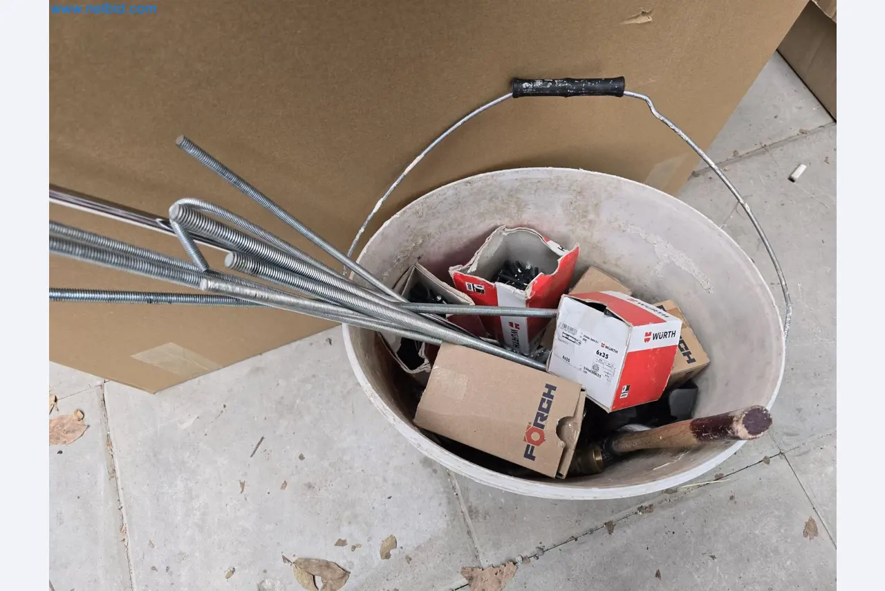 Vehicles and material stocks of a plant construction company-41